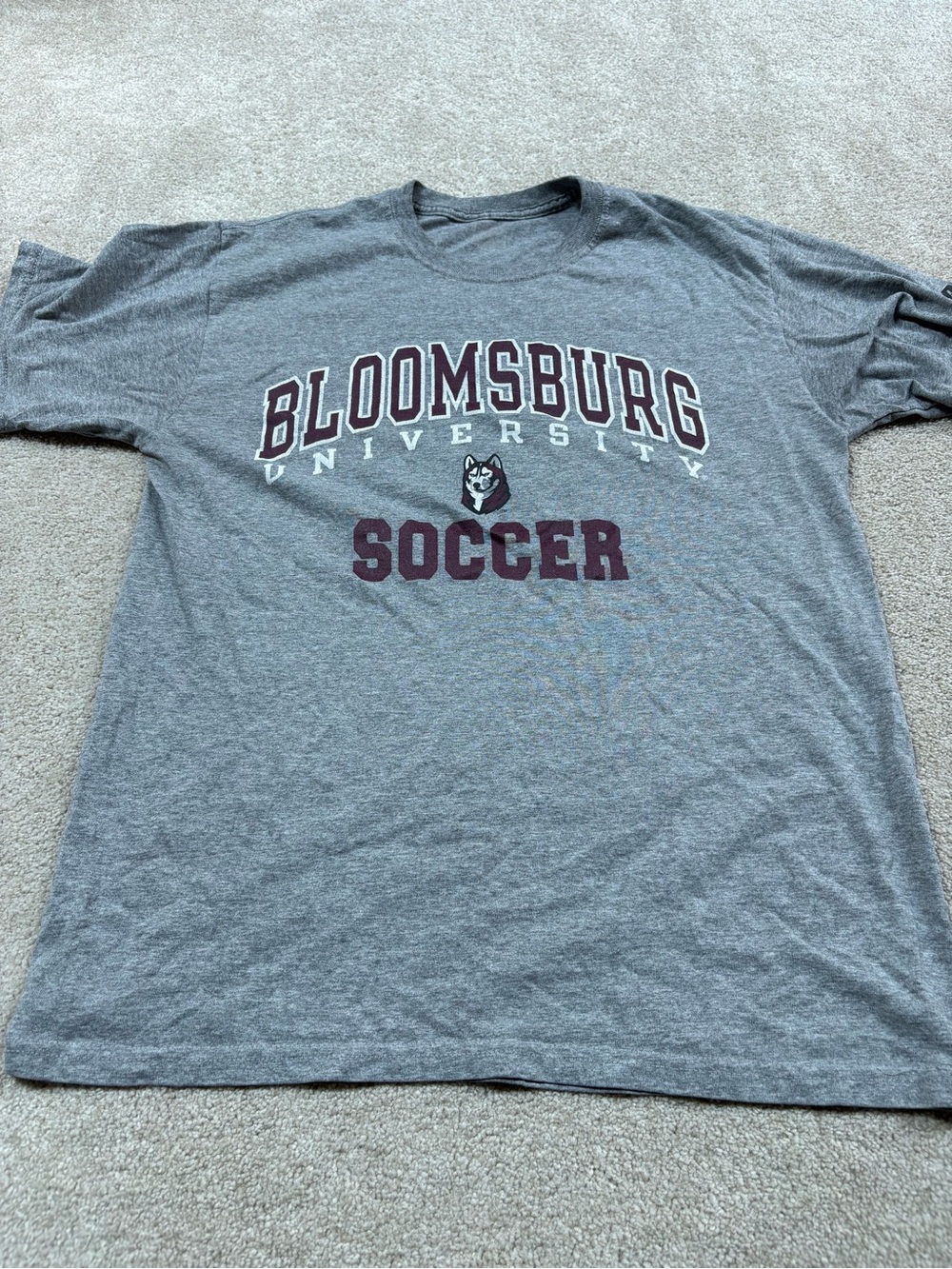 Bloomsburg University Soccer T shirt
